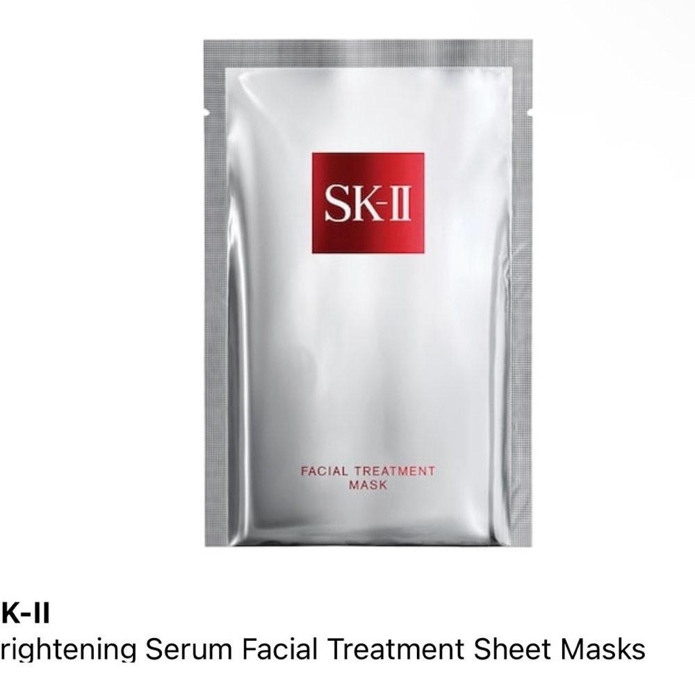 Facial Treatment Mask - Silver